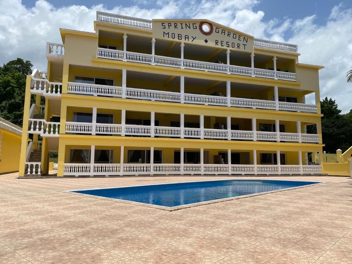 Spring Garden Mobay Resort Luxurious Apartments Montego Bay Ngoại thất bức ảnh